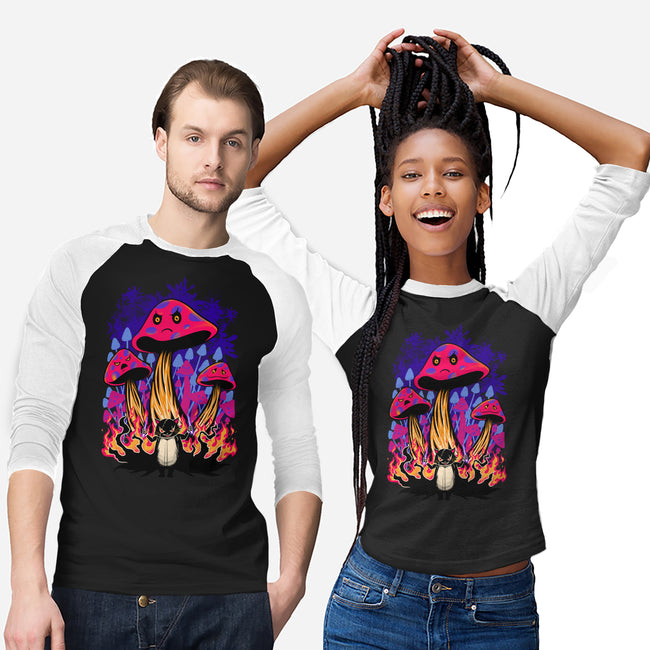 Symphony Of Evil-Unisex-Baseball-Tee-spoilerinc