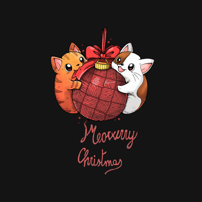 Meowrry Meowrry Christmas-None-Stretched-Canvas-Vallina84