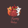 Meowrry Meowrry Christmas-None-Fleece-Blanket-Vallina84