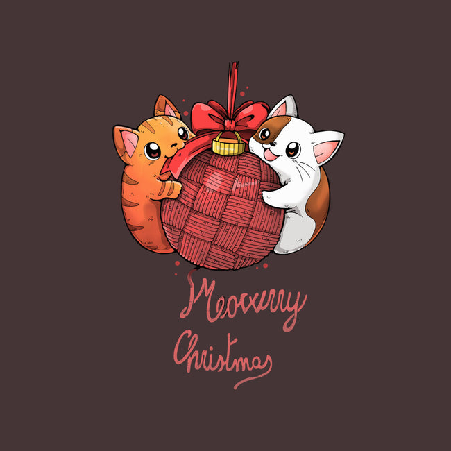 Meowrry Meowrry Christmas-None-Glossy-Sticker-Vallina84