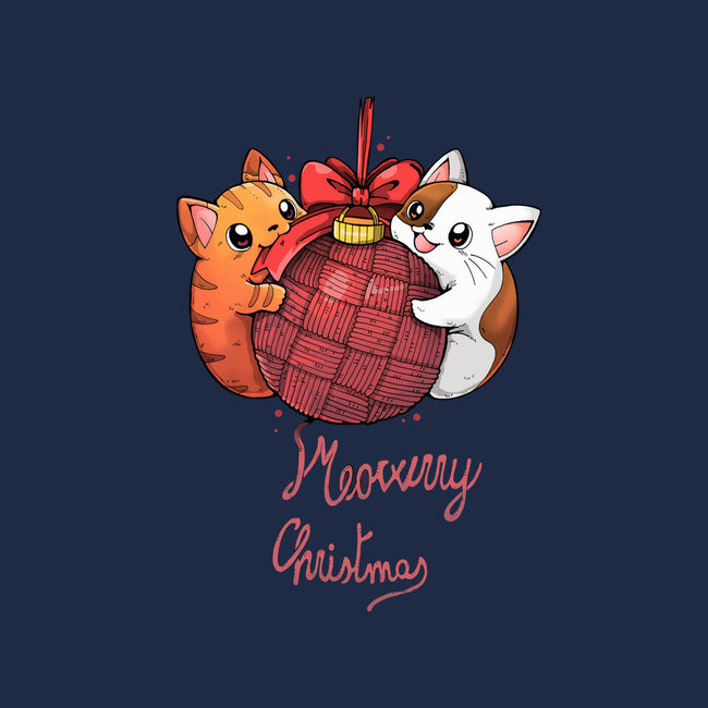 Meowrry Meowrry Christmas-None-Fleece-Blanket-Vallina84