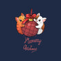 Meowrry Meowrry Christmas-None-Glossy-Sticker-Vallina84