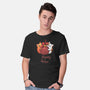 Meowrry Meowrry Christmas-Mens-Basic-Tee-Vallina84