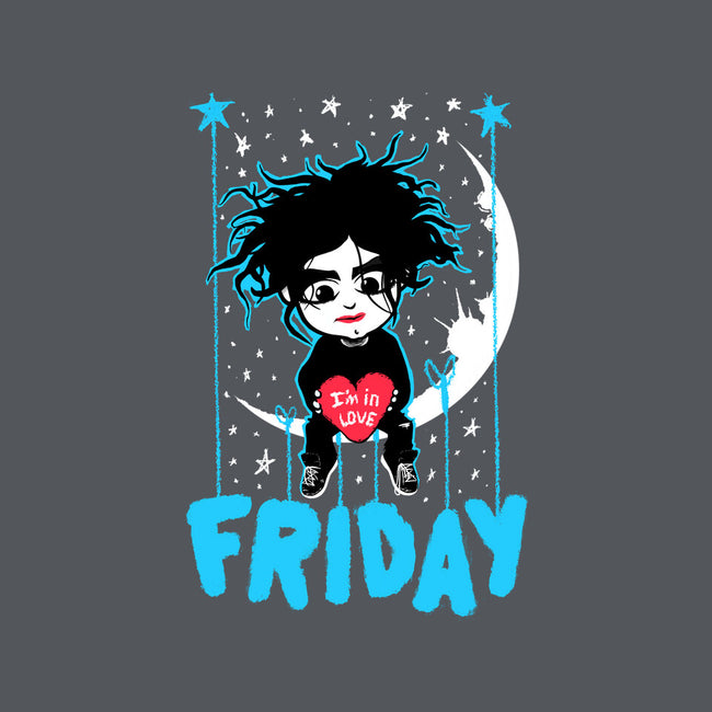 Friday I'm In Love-Womens-Fitted-Tee-Tronyx79