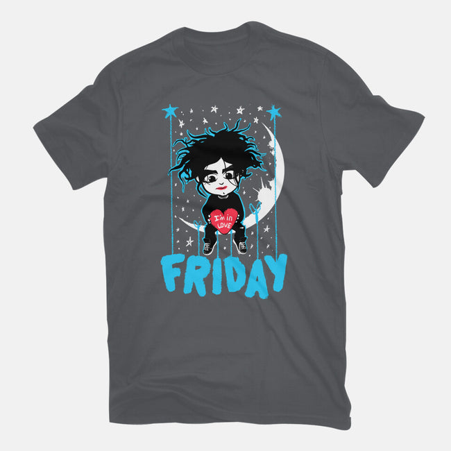 Friday I'm In Love-Mens-Premium-Tee-Tronyx79