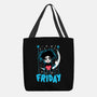 Friday I'm In Love-None-Basic Tote-Bag-Tronyx79