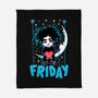 Friday I'm In Love-None-Fleece-Blanket-Tronyx79