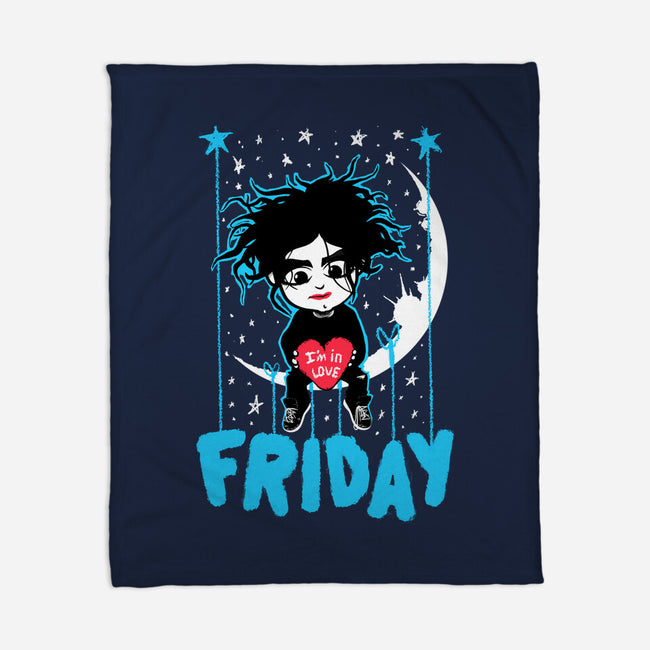 Friday I'm In Love-None-Fleece-Blanket-Tronyx79