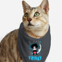 Friday I'm In Love-Cat-Bandana-Pet Collar-Tronyx79