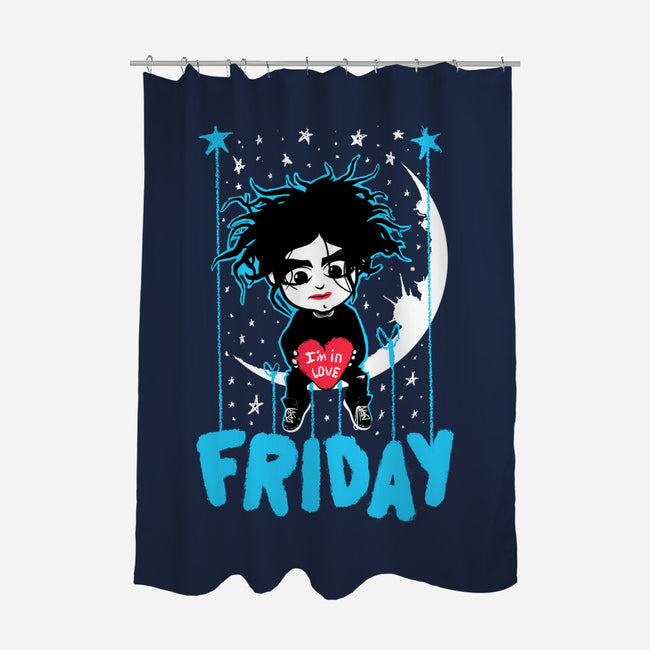 Friday I'm In Love-None-Polyester-Shower Curtain-Tronyx79