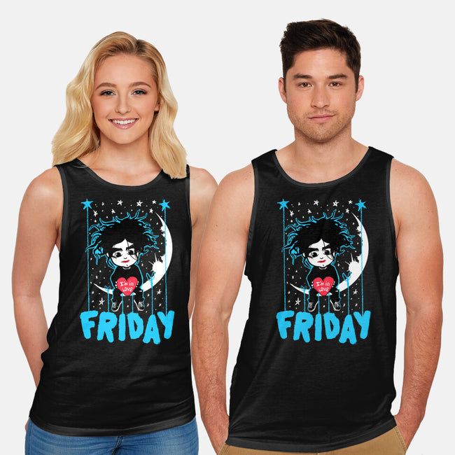 Friday I'm In Love-Unisex-Basic-Tank-Tronyx79