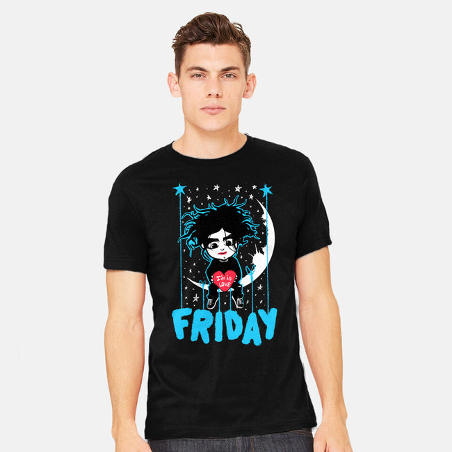 Friday I'm In Love-Mens-Heavyweight-Tee-Tronyx79