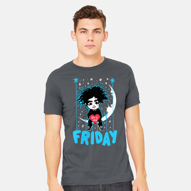 Friday I'm In Love-Mens-Heavyweight-Tee-Tronyx79