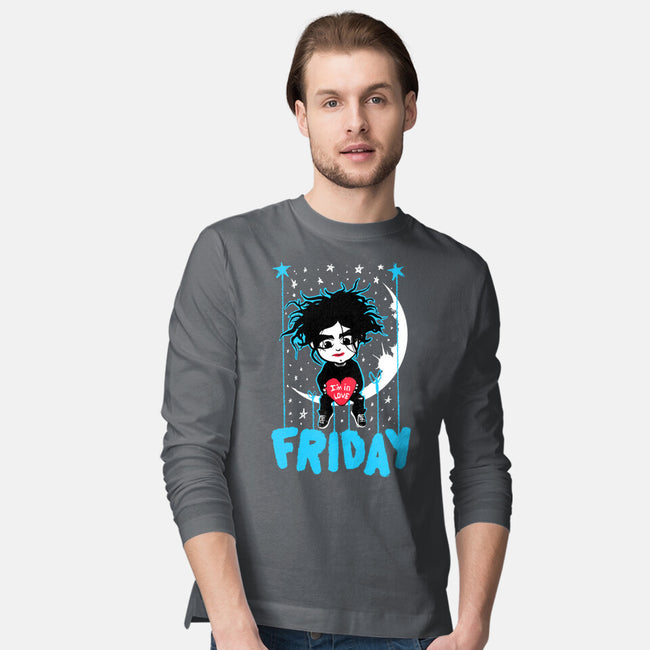 Friday I'm In Love-Mens-Long Sleeved-Tee-Tronyx79