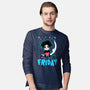 Friday I'm In Love-Mens-Long Sleeved-Tee-Tronyx79