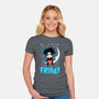 Friday I'm In Love-Womens-Fitted-Tee-Tronyx79