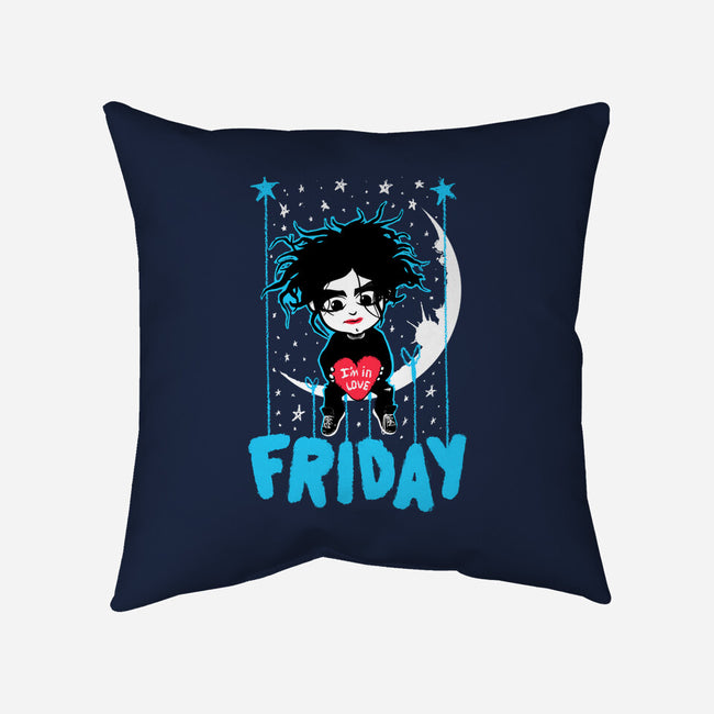 Friday I'm In Love-None-Removable Cover w Insert-Throw Pillow-Tronyx79