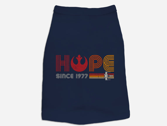 Hope Since 1977