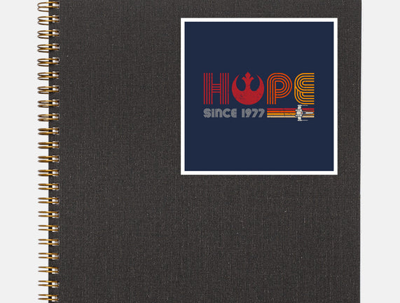 Hope Since 1977