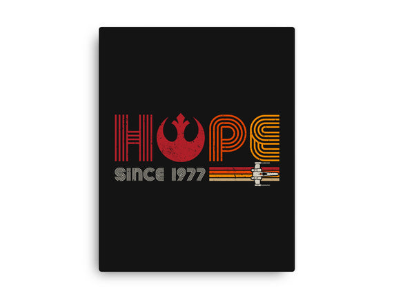 Hope Since 1977