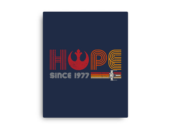 Hope Since 1977