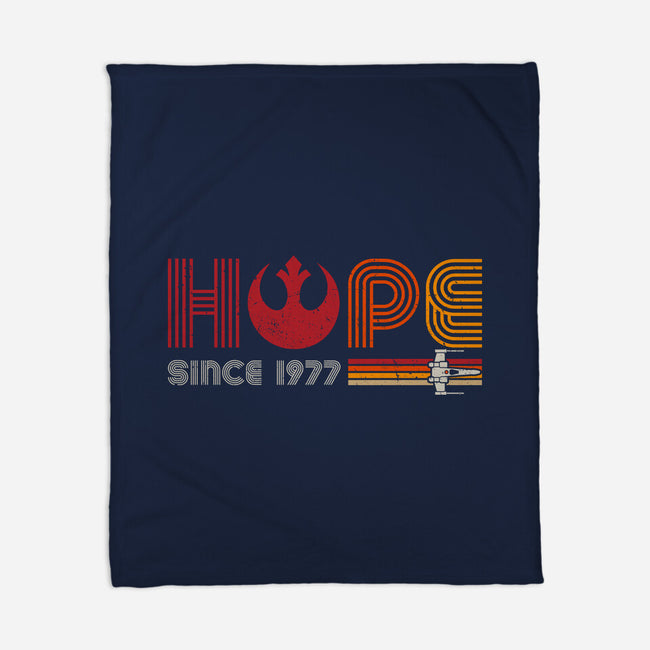 Hope Since 1977-None-Fleece-Blanket-DrMonekers