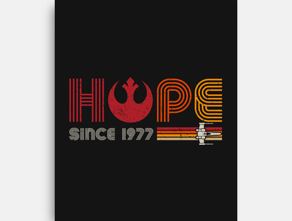 Hope Since 1977