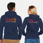 Hope Since 1977-Unisex-Zip-Up-Sweatshirt-DrMonekers