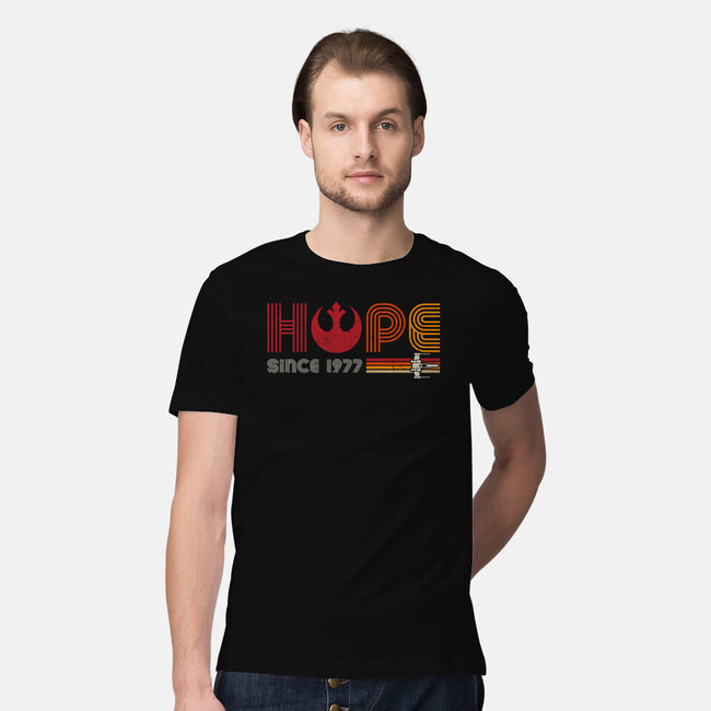 Hope Since 1977-Mens-Premium-Tee-DrMonekers