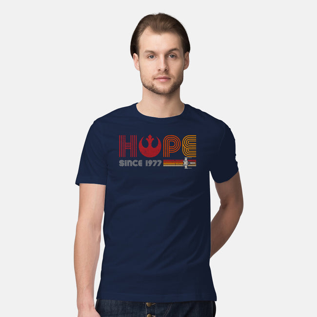 Hope Since 1977-Mens-Premium-Tee-DrMonekers