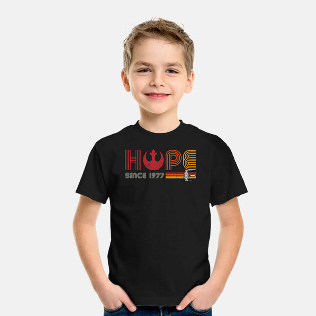 Hope Since 1977-Youth-Basic-Tee-DrMonekers