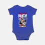 Jingle Bell Rock Penguin-Baby-Basic-Onesie-NemiMakeit