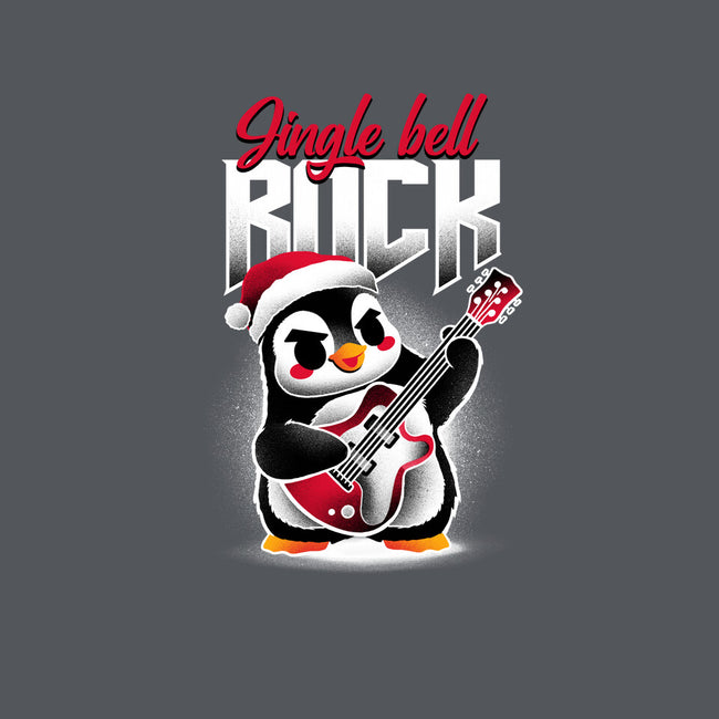 Jingle Bell Rock Penguin-Mens-Heavyweight-Tee-NemiMakeit