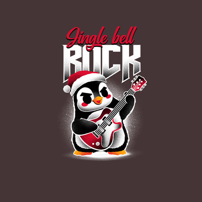 Jingle Bell Rock Penguin-None-Glossy-Sticker-NemiMakeit