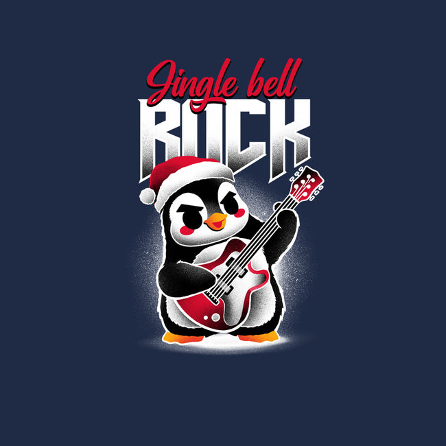 Jingle Bell Rock Penguin-Unisex-Basic-Tee-NemiMakeit