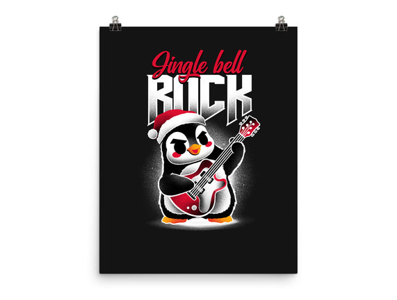 Jingle Bell Rock Penguin