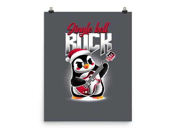 Jingle Bell Rock Penguin