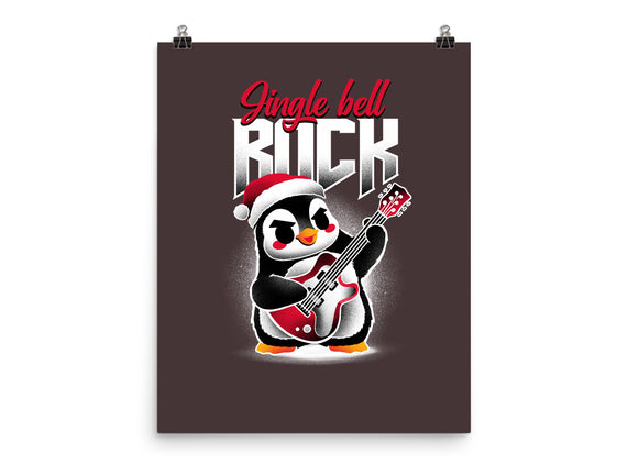 Jingle Bell Rock Penguin