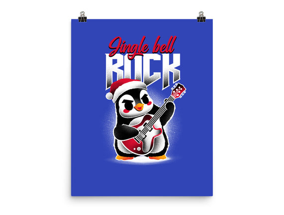 Jingle Bell Rock Penguin