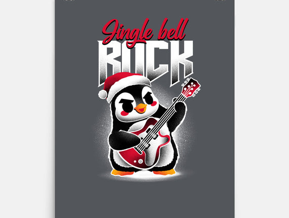 Jingle Bell Rock Penguin