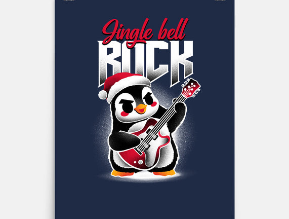 Jingle Bell Rock Penguin