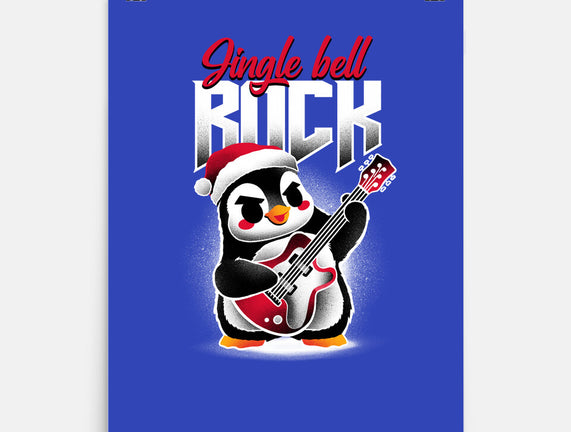 Jingle Bell Rock Penguin