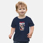 Jingle Bell Rock Penguin-Baby-Basic-Tee-NemiMakeit