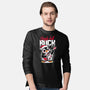 Jingle Bell Rock Penguin-Mens-Long Sleeved-Tee-NemiMakeit