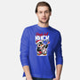 Jingle Bell Rock Penguin-Mens-Long Sleeved-Tee-NemiMakeit