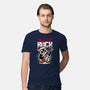 Jingle Bell Rock Penguin-Mens-Premium-Tee-NemiMakeit