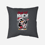 Jingle Bell Rock Penguin-None-Removable Cover-Throw Pillow-NemiMakeit