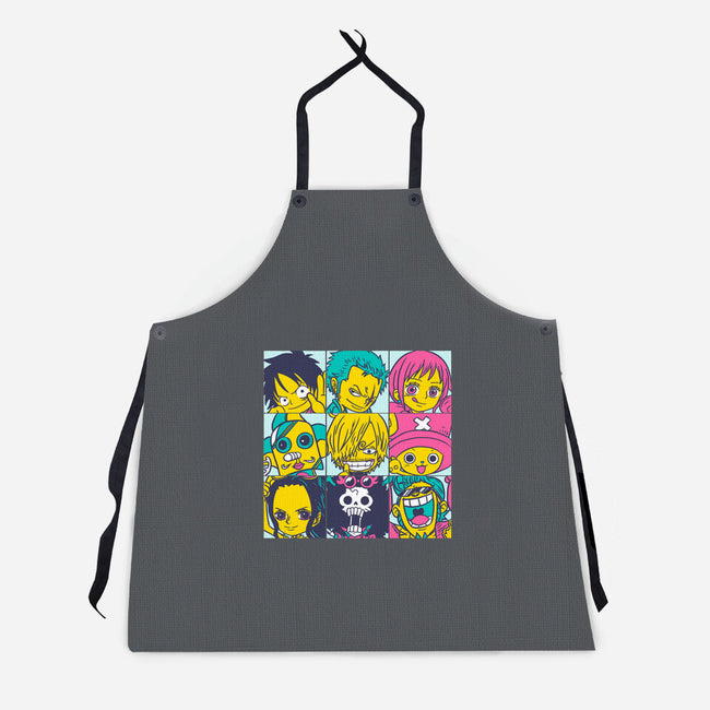 Pirate Pop-Unisex-Kitchen-Apron-naomori