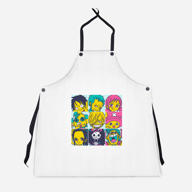 Pirate Pop-Unisex-Kitchen-Apron-naomori