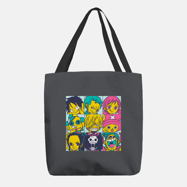 Pirate Pop-None-Basic Tote-Bag-naomori